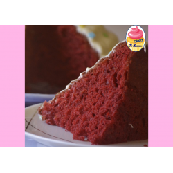 Bolo Red Velvet 500gr (extra red)