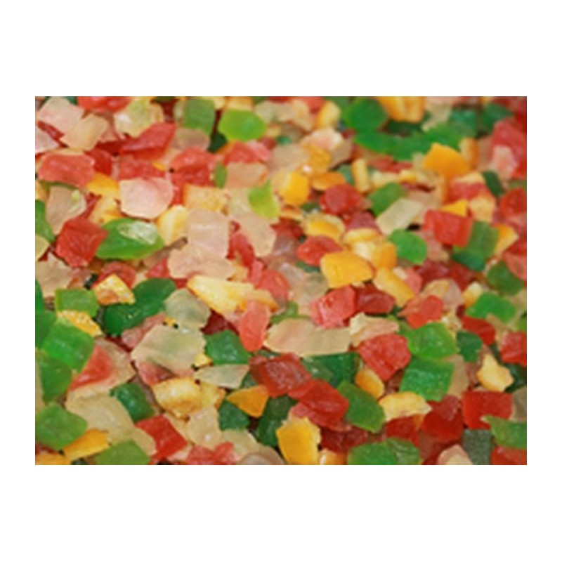 Fruta Sortida/Cristalizada Picada 500 gr