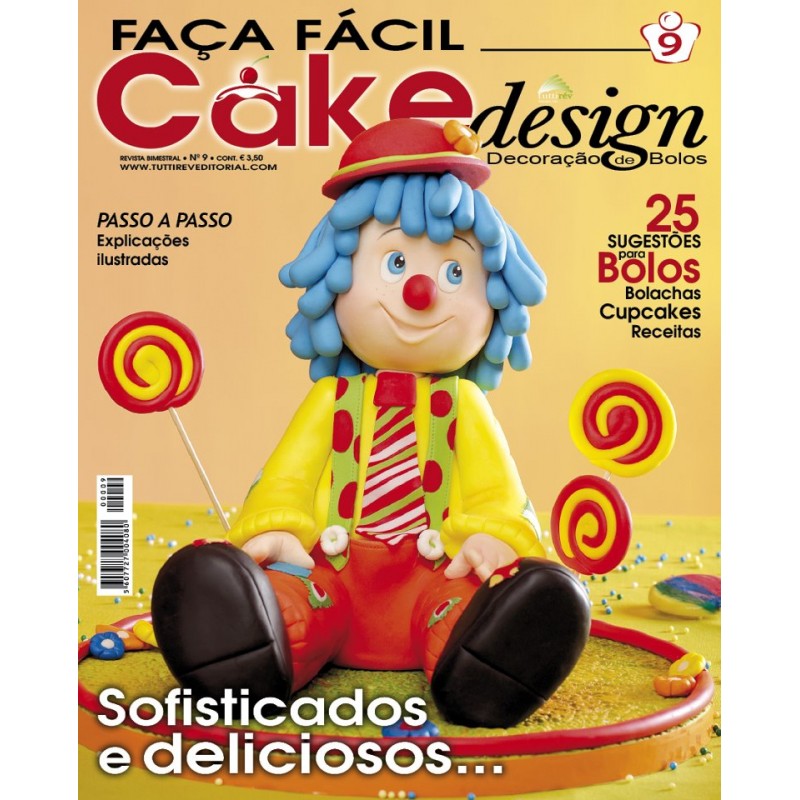 Revista FAÇA FÁCIL CAKE DESIGN nº 9