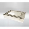 forma retangular 40x30x10cm