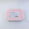 Pasta de açúcar rosa bebé