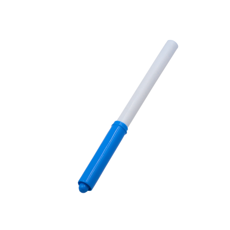 Marcador Alimentar azul