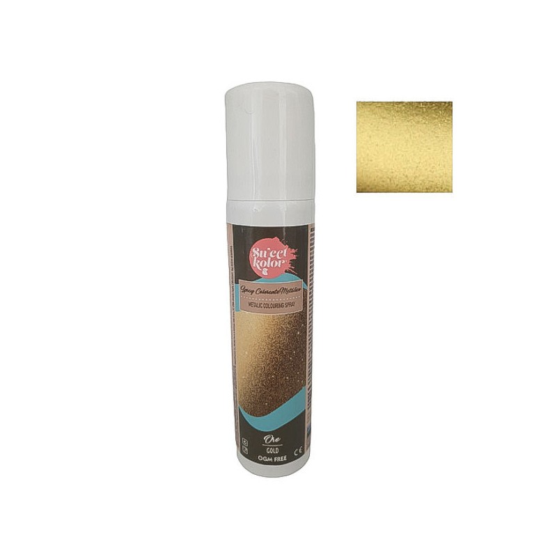 Spray ouro metalizado 75ml