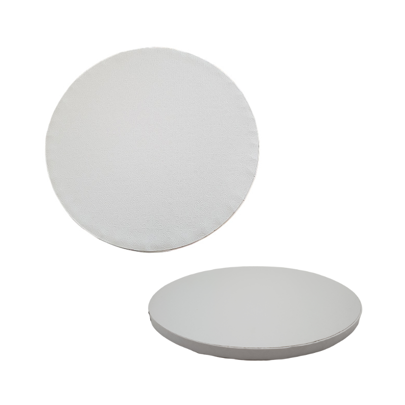 Base branca 30cm (grossura 1.2cm)
