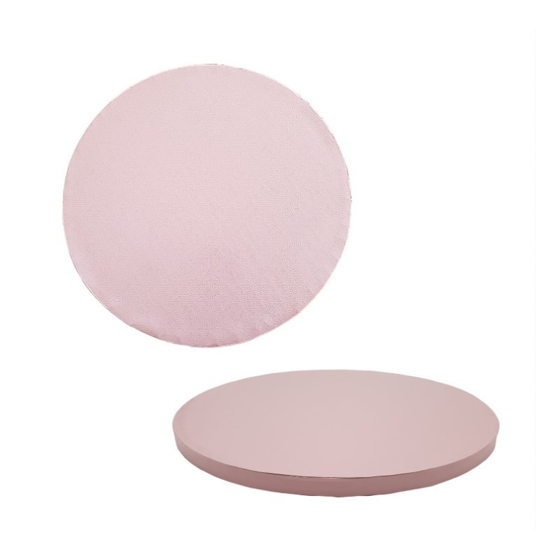 Base rosa 30cm (grossura 1.2cm)