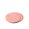 Prato redondo rosa bebé 35cm (grossura 3mm)