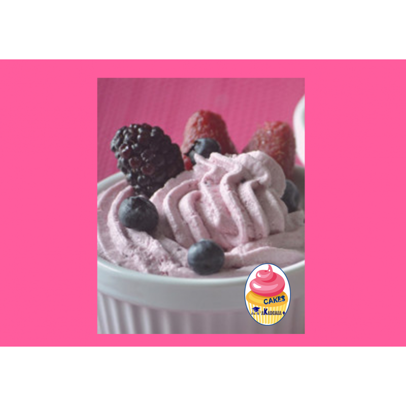 Mousse Frutos do Bosque 250gr