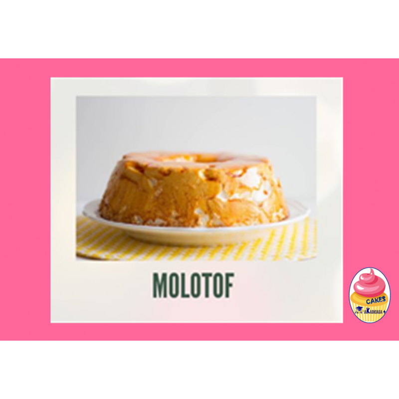 Molotof com doce ovos