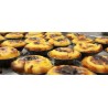 Forma anti-aderente Pastel de Nata / Queijadas
