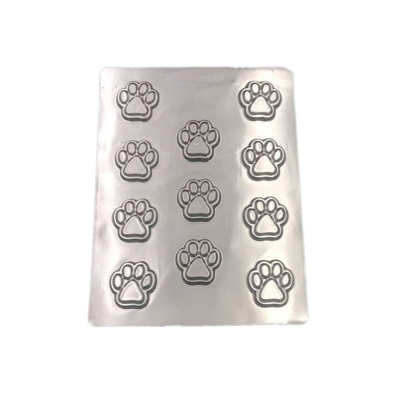 Molde de chocolate 11 Patas de Cão