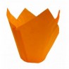 TULIPAS PARA MUFFINS LARANJA - 24 UNIDADES