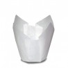 MINI TULIPAS PARA MUFFINS BRANCAS - 50 UNIDADES