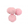 Suspiros frisados rosa