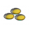 Macarons amarelos