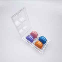 Caixa 4 macarons