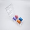Caixa 4 macarons