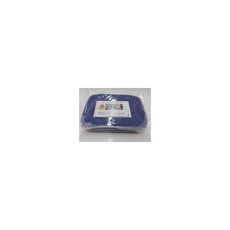 Pasta de açúcar violeta