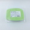 Pasta de açúcar verde claro