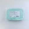 Pasta de açúcar azul bebé