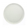 PACK 50: Prato branco cartolina 32 cm