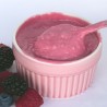 Creme frutos vermelhos c/estalinhos 500g