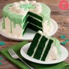 Bolo Velvet Verde 500g