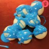 Cobertura Ganache azul 500g