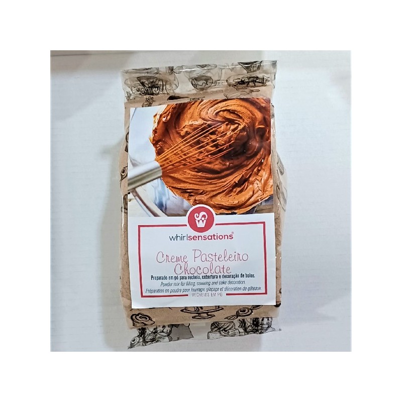 Creme de Pasteleiro de Chocolate 250g