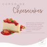CHEESECAKES - CONFEITARIA AMERICANA (WORKSHOP ONLINE)