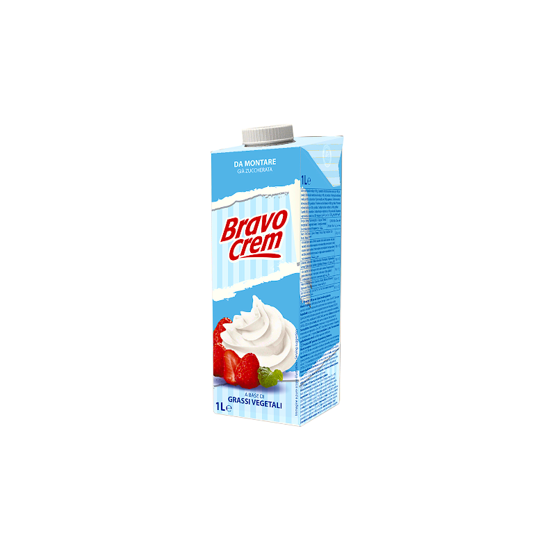Nata vegetal Bravo Crem 1L