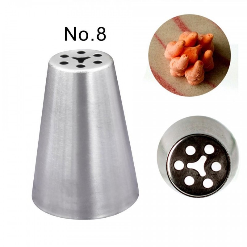 Bico russo nº 8 (estame de flor)