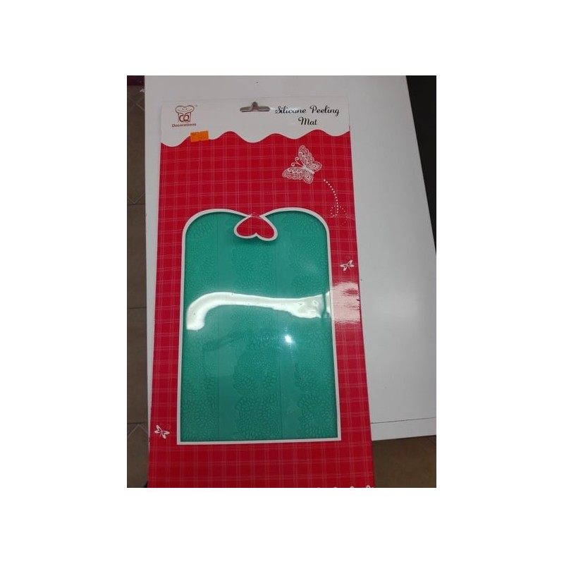 Tapete de silicone Renda de açúcar 20x40cm