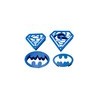 Cortadores Super homem e Batman (unid)