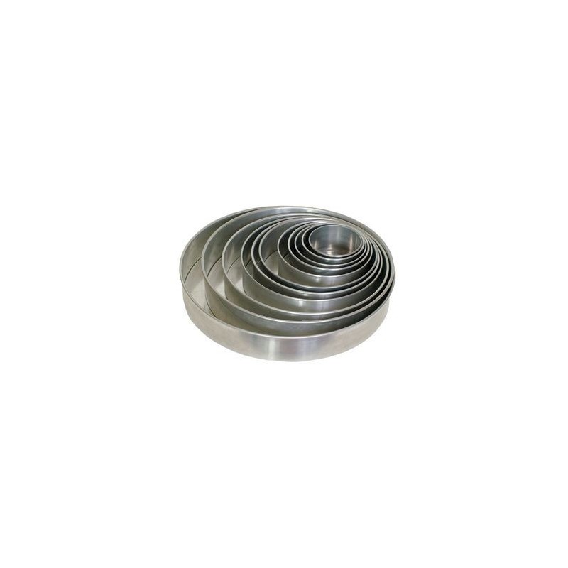 Forma redonda 26cmx6cm
