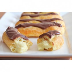 Preparado Profiteroles, Choux, sonhos, eclairs 500 gr
