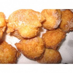 Preparado Profiteroles, Choux, sonhos, eclairs 500 gr