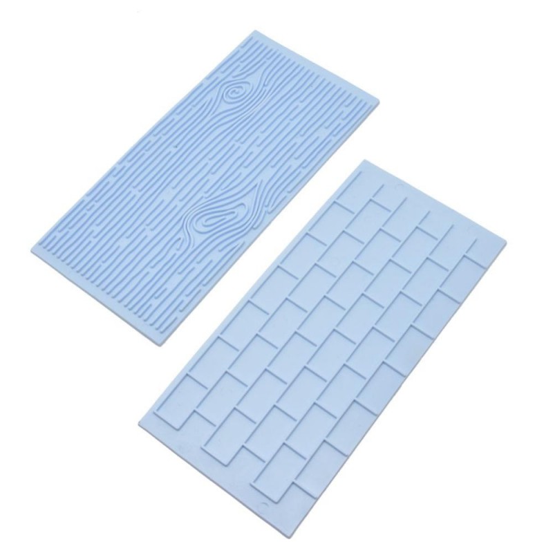 Molde tijolo e madeira (unid.)