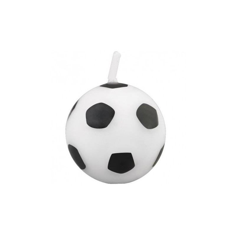 Vela bola de futebol