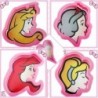Cortantes 4 Princesas e 1 Coração