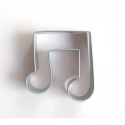 Cortante nota musical 4,5cm