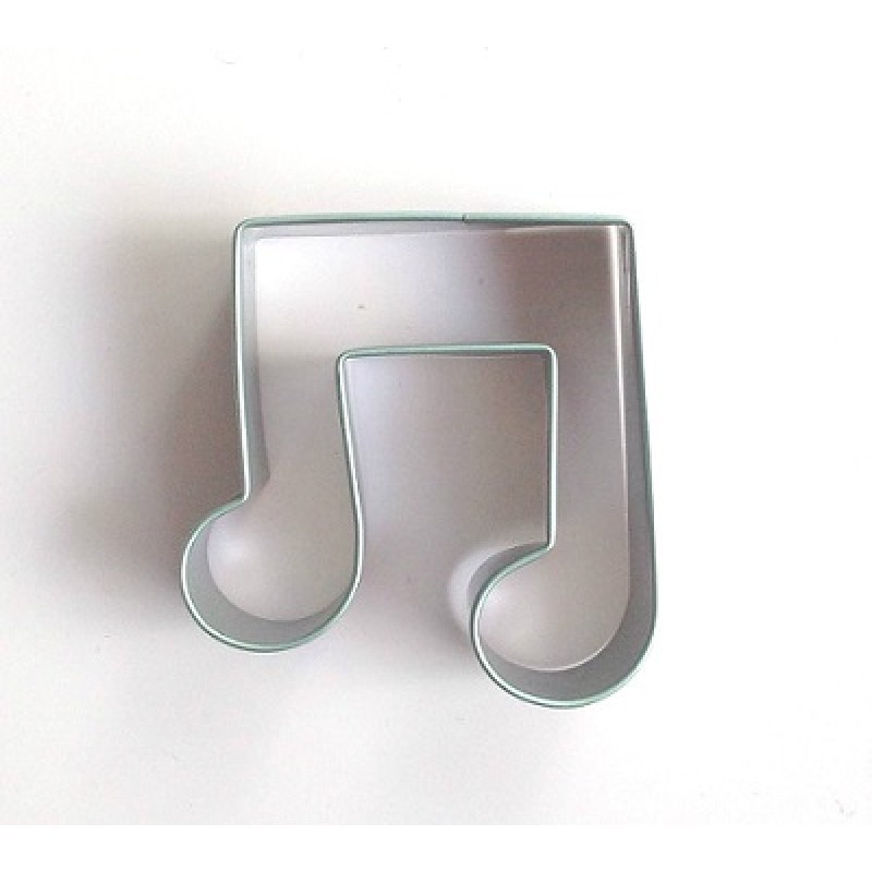 Cortante nota musical 4,5cm