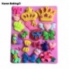 Molde Silicone Laços Coroas Corações