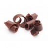 Risos/Raspas de Chocolate de Leite 60gr
