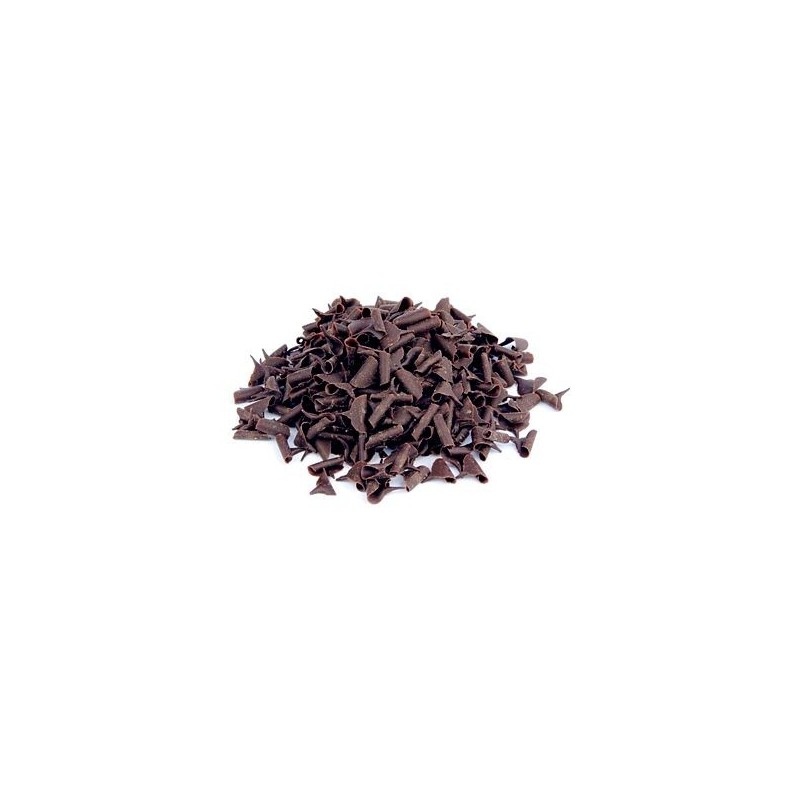 RISOS/RASPAS DE CHOCOLATE NEGRO 60GR