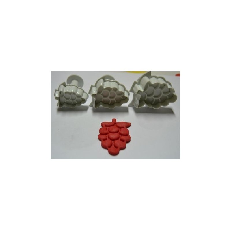 3 Cortadores/Ejetores Uvas