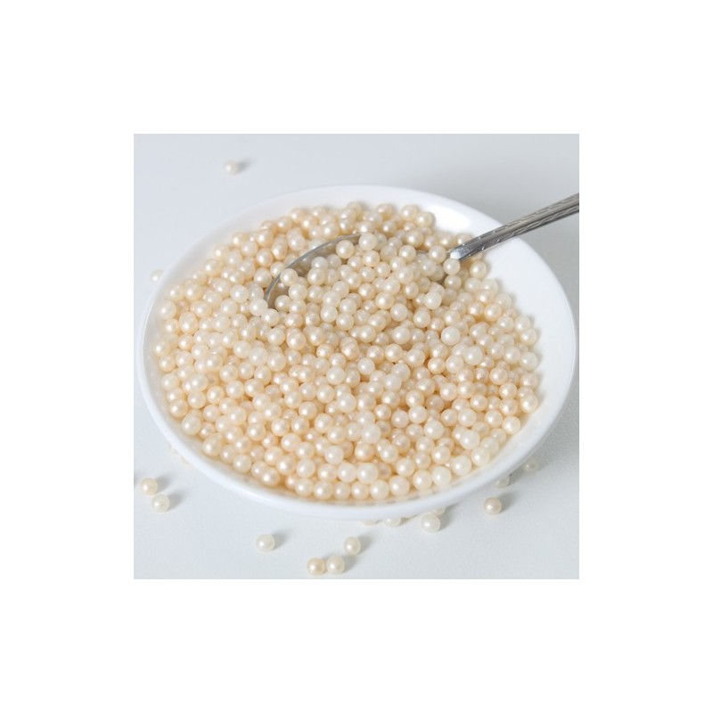 Pérolas Branco 75gr - 5mm