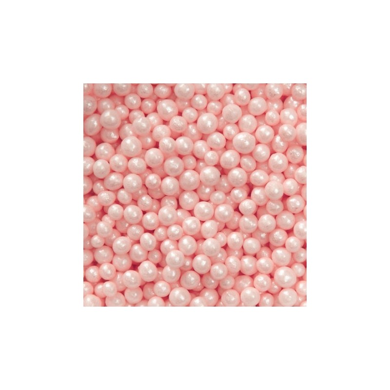 PÉROLAS Rosa Claro 75GR – 5MM
